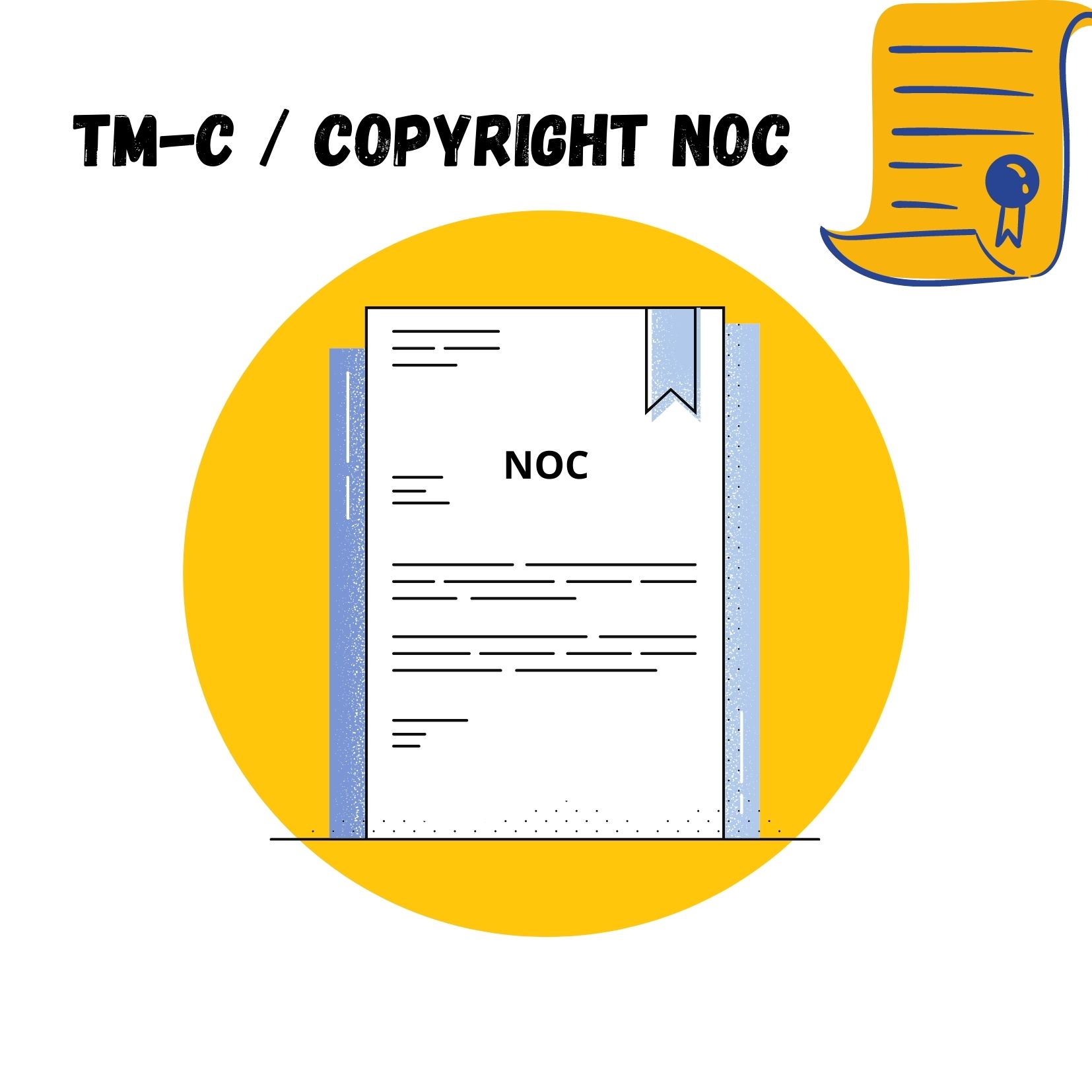 Copyright NOC and Search Certificate